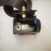 Cinturón de seguridad y pretensor delantero izquierdo Citroën C5 2006 gris