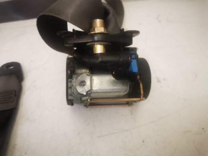 Cinturón de seguridad y pretensor delantero izquierdo Citroën C5 2006 gris