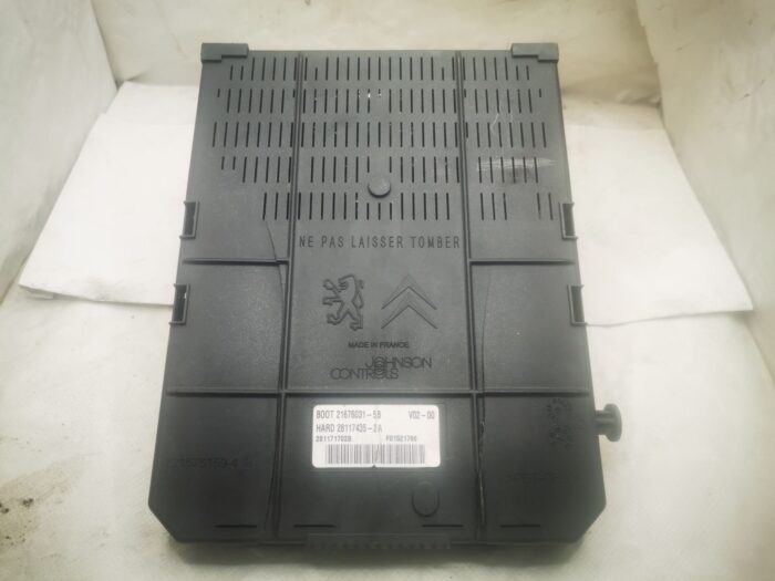 Caja fusibles BSI Citroën C5 2006 1.6hdi varios modelos