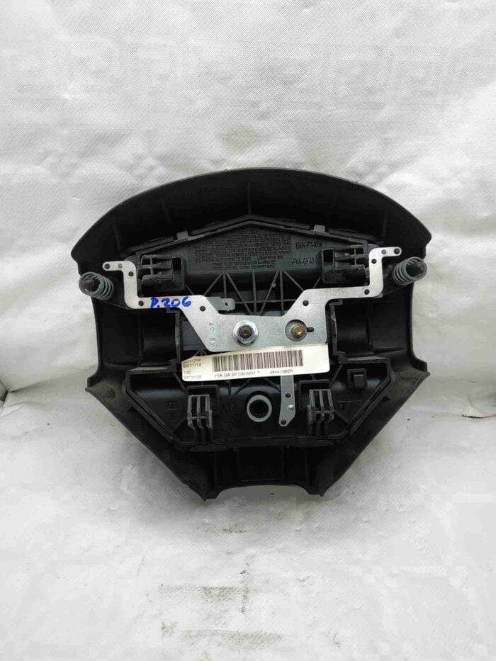 Airbag volante 3 radios Peugeot 206 2002