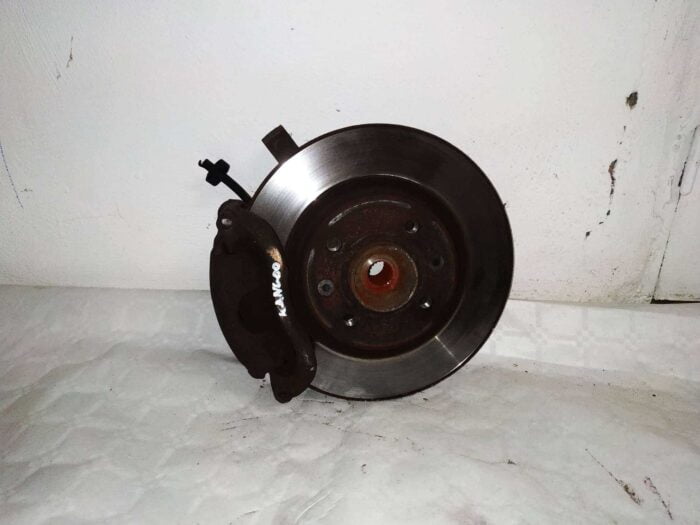 disco freno con mangueta y pinza izq Renault Kangoo