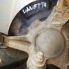Mangueta con pinza y disco freno izq Nissan Vannette