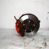 Mangueta con pinza y disco freno izq Nissan Vannette