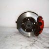 Mangueta con pinza y disco freno dch Nissan Vanette