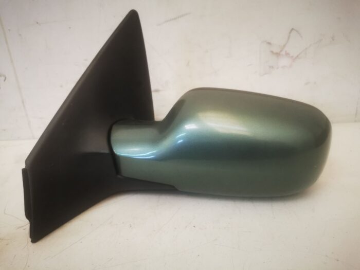 Retrovisor exterior izquierdo eléctrico verde Renault Megane II 2006
