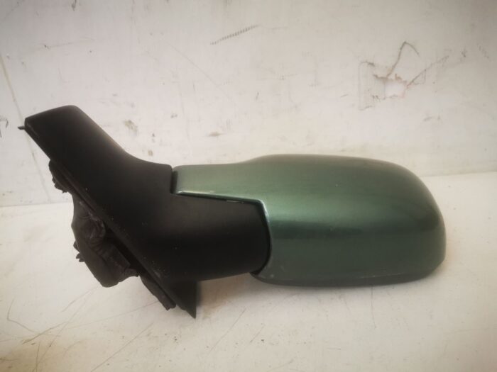 Retrovisor exterior izquierdo eléctrico verde Renault Megane II 2006