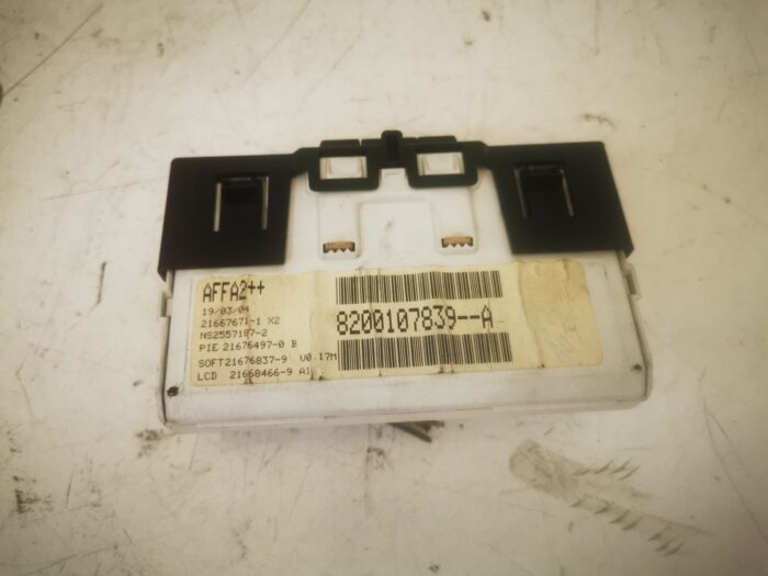 Pantalla multifunción central Renault Megane II 2006 varios modelos