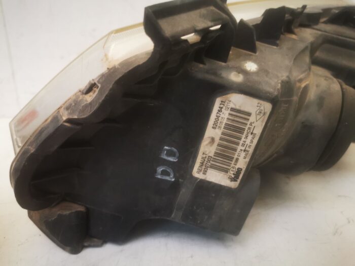 Faro delantero derecho Renault Megane II 2006