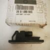 Luz matrícula trasera Renault Traffic II y III varios modelos