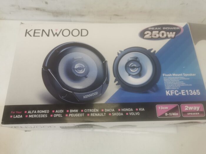 Altavoces originales Kenwood 2 vías 250w varias marcas y modelos