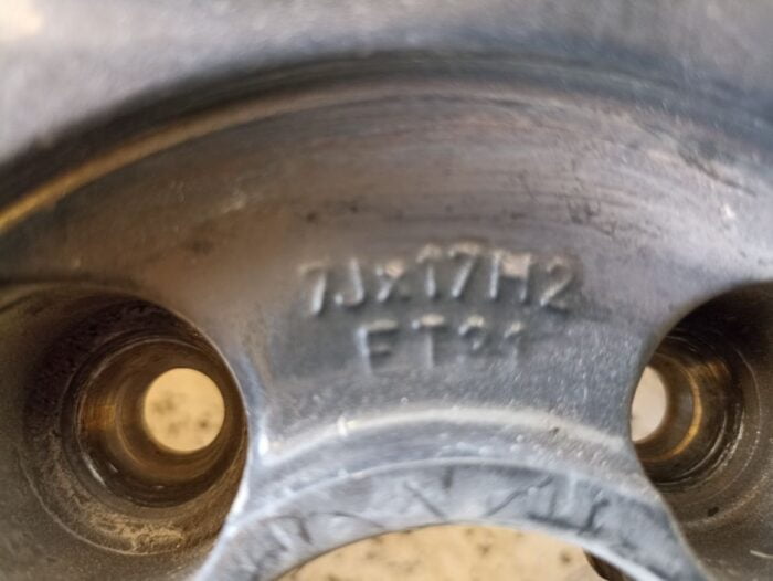 Llanta aluminio R17 Fiat Bravo II 2008
