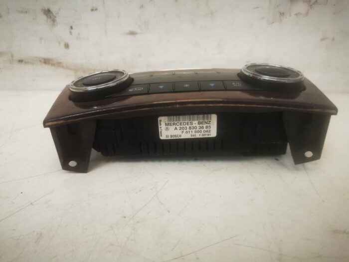Mando climatizador Mercedes Benz clase C W203 320cdi
