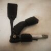 Anclajes cinturones seguridad con pretensor Mercedes C320 W203 2005