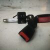 Anclajes cinturones seguridad con pretensor Mercedes C320 W203 2005