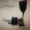 Anclaje cinturón con pretensor trasero izquierdo Mercedes C320 W203 2005