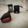 Anclaje cinturón con pretensor trasero izquierdo Mercedes C320 W203 2005