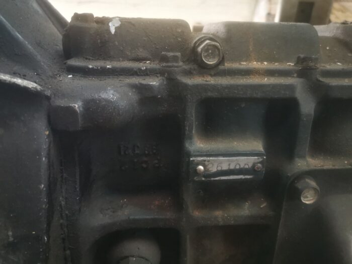Caja de cambios manual Hyundai Galloper 1998 motor 2.5TD intercooler