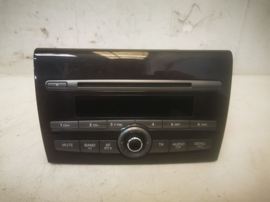 Radio CD sistema audio Fiat Bravo II 2008