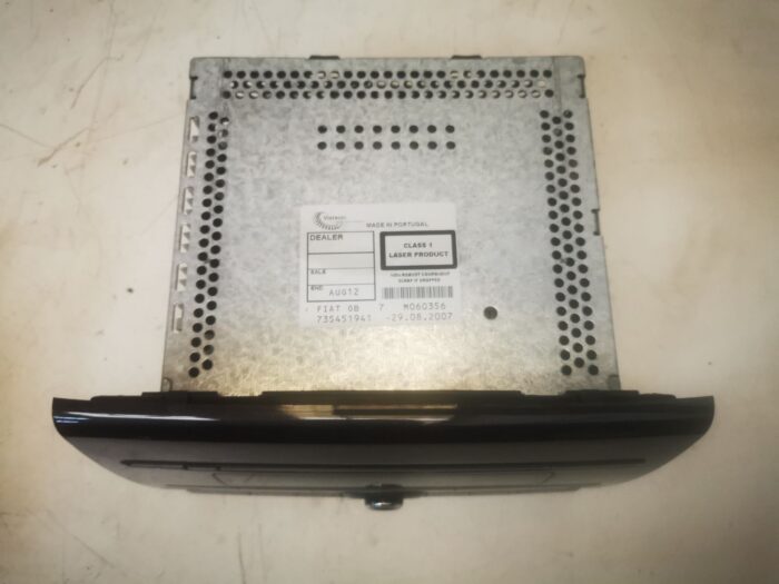 Radio CD sistema audio Fiat Bravo II 2008