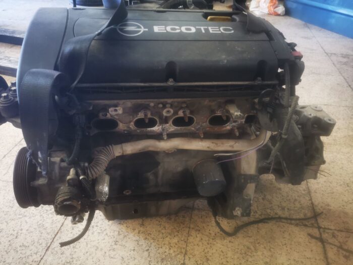 Motor gasolina Opel Astra G 1.6 2000
