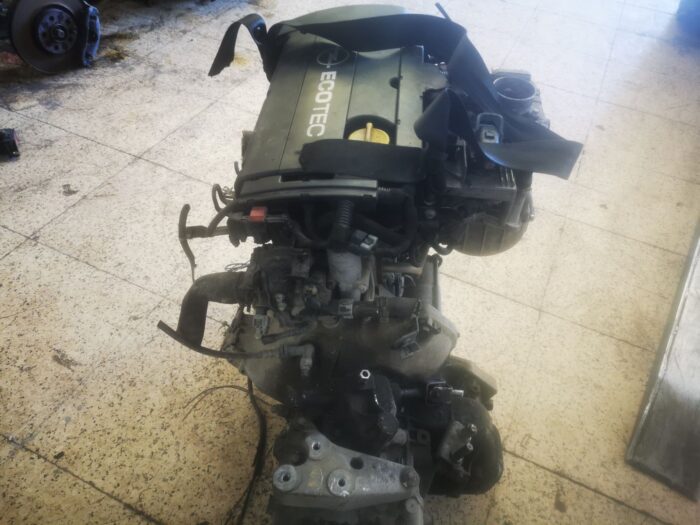 Motor gasolina Opel Astra G 1.6 2000