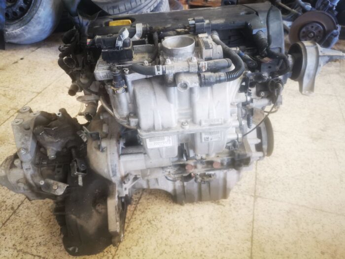 Motor gasolina Opel Astra G 1.6 2000