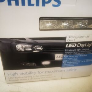 Pack 2 luces led de día Dacia Duster I con molduras