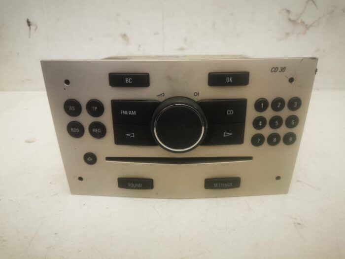 Radio CD original Opel Astra H 2006