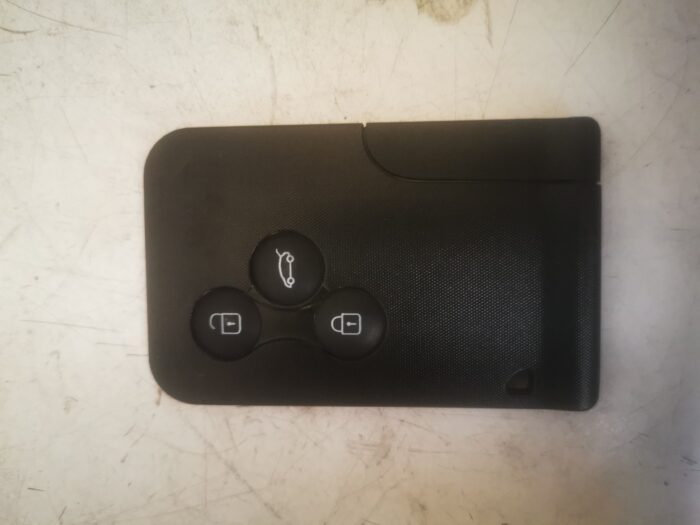 Tarjeta llave apertura y arranque Renault Scenic II