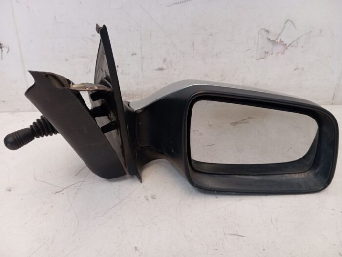 Retrovisor derecho Opel Astra G 2000 gris plata