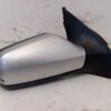 Retrovisor derecho Opel Astra G 2000 gris plata