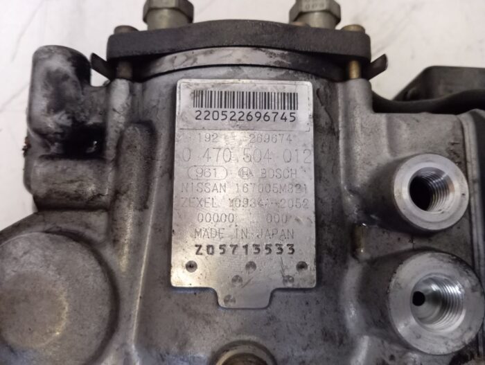 Bomba inyectora Nissan Almera Tino 2005