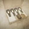 Kit tornillos ruedas antirrobo Renault varios modelos nuevo