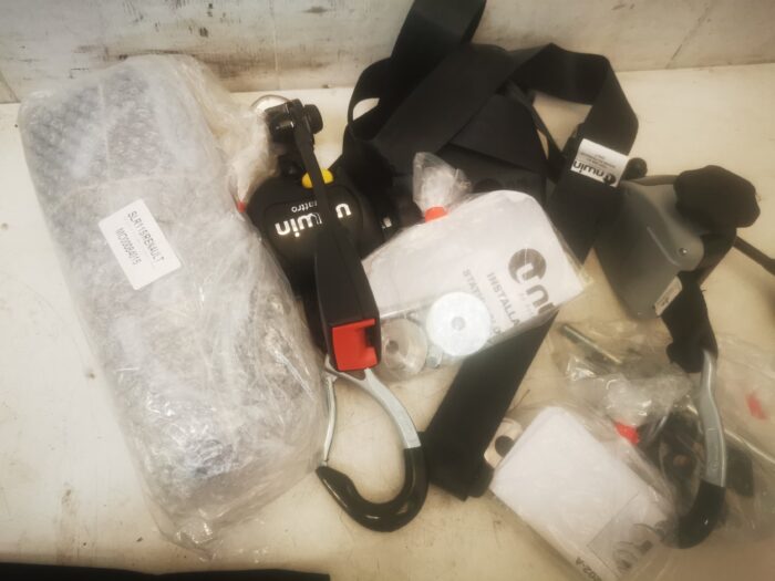 Kit anclaje y cinturones para silla de ruedas compatible Renault