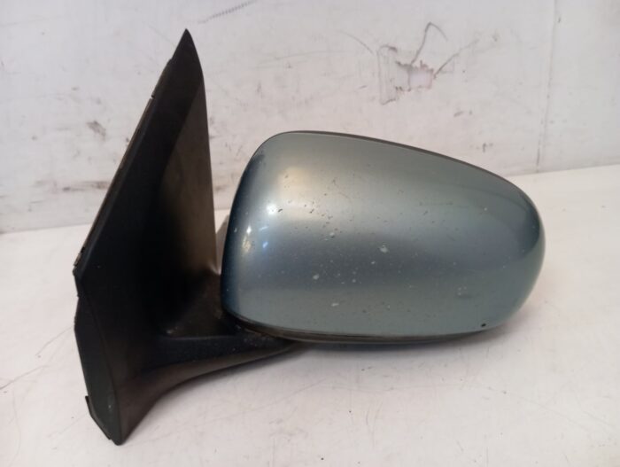Retrovisor izquierdo electrico Nissan Almera Tino verde turquesa