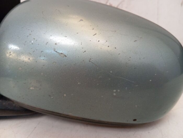 Retrovisor izquierdo electrico Nissan Almera Tino verde turquesa