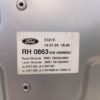 Elevalunas delantero derecho con motor Ford Focus C-max 2004