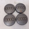 Juego 4 Tapones llanta aluminio Audi