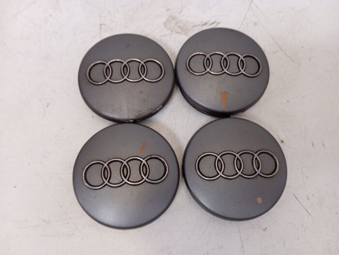 Juego 4 Tapones llanta aluminio Audi