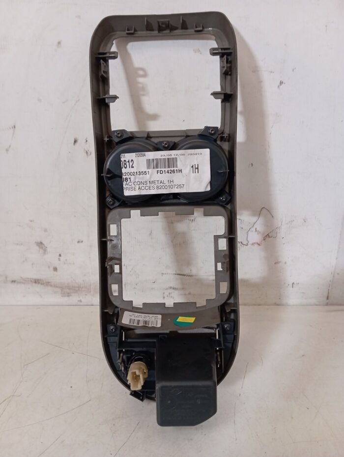 Consolta central Renault Espace IV 2005