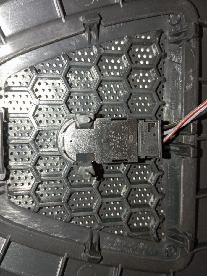 Tapa consola central con sensor Opel Corsa D