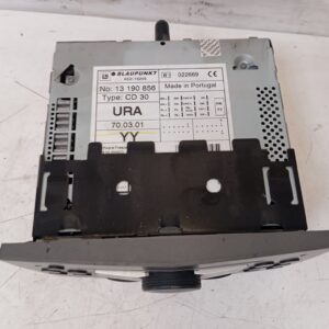 Sistema Audio / Radio Cd Opel Astra H 2006 Gasolina