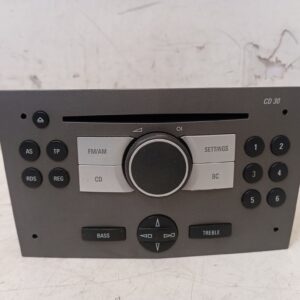 Sistema Audio / Radio Cd Opel Astra H 2006 Gasolina