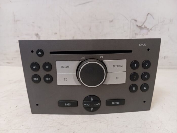 Sistema Audio / Radio Cd Opel Astra H 2006 Gasolina