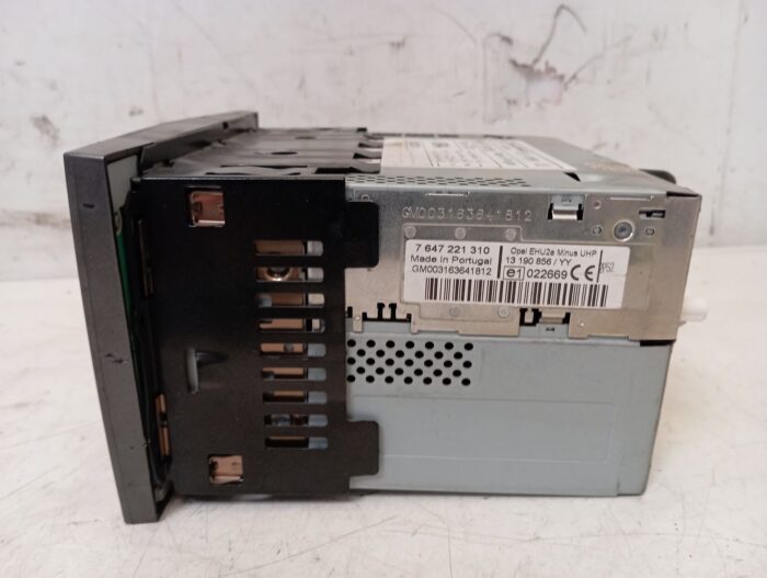 Sistema Audio / Radio Cd Opel Astra H 2006 Gasolina