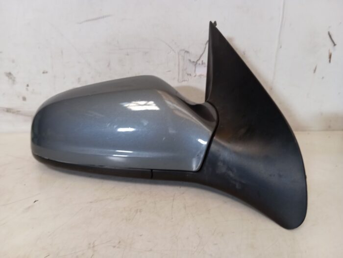 Retrovisor derecho Opel Astra H color gris 2005