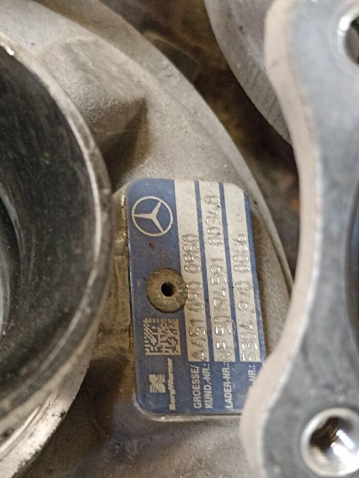Turbo completo Mercedes Sprinter 330CDI 2.2 diésel