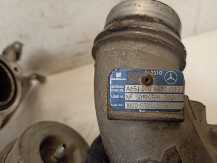 Turbo completo Mercedes Sprinter 330CDI 2.2 diésel