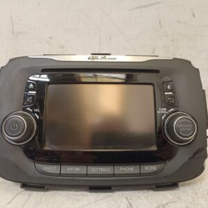 Sistema Radio CD original Alfa Romeo Giulietta (940) 2014