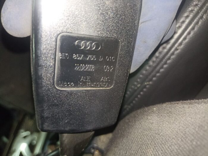 Enganche cinturón delantero izquierdo (conductor) Audi A6 Avant